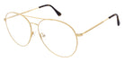 Andy Wolf® 4816 ANW 4816 02 61 - Gold Eyeglasses