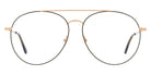 Andy Wolf® 4816 ANW 4816 03 61 - Rosegold/Green Eyeglasses