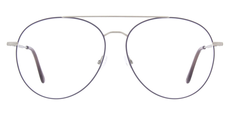 Andy Wolf® 4816 ANW 4816 04 61 - Silver/Violet Eyeglasses