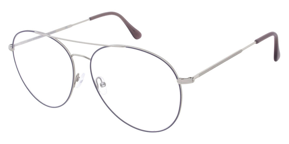 Andy Wolf® 4816 ANW 4816 04 61 - Silver/Violet Eyeglasses