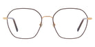 Andy Wolf® 4817 ANW 4817 01 52 - Rosegold/Brown Eyeglasses