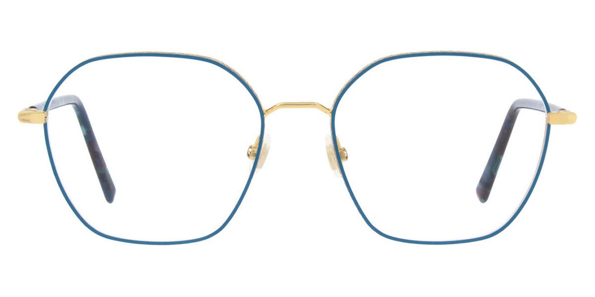 Andy Wolf® 4817 ANW 4817 03 52 - Gold/Blue Eyeglasses