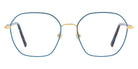Andy Wolf® 4817 ANW 4817 03 52 - Gold/Blue Eyeglasses