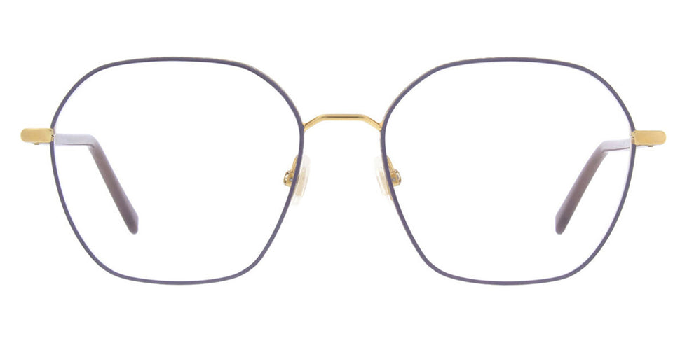 Andy Wolf® 4817 ANW 4817 04 52 - Gold/Violet Eyeglasses