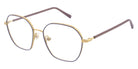 Andy Wolf® 4817 ANW 4817 04 52 - Gold/Violet Eyeglasses