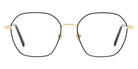 Andy Wolf® 4817 ANW 4817 05 52 - Gold/Black Eyeglasses