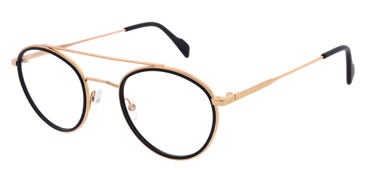 Andy Wolf® 4818 Panto Eyeglasses - EuroOptica