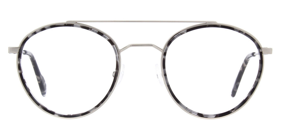 Andy Wolf® 4818 ANW 4818 05 47 - Grey/Silver Eyeglasses