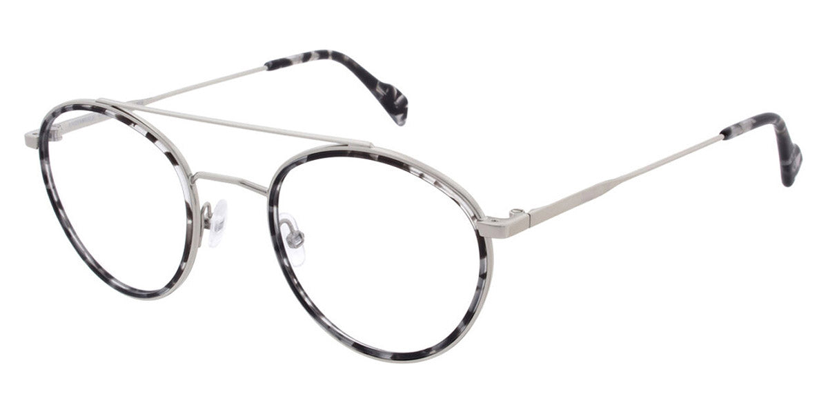 Andy Wolf® 4818 ANW 4818 05 47 - Grey/Silver Eyeglasses