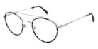 Andy Wolf® 4818 ANW 4818 05 47 - Grey/Silver Eyeglasses