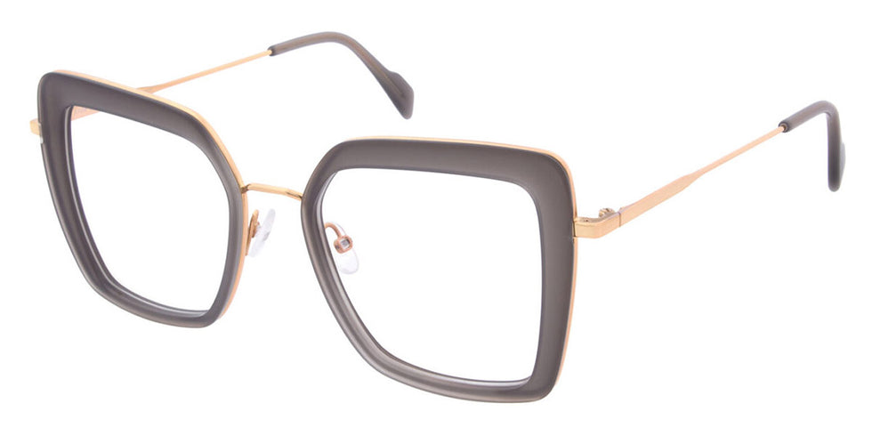 Andy Wolf® 4819 ANW 4819 03 51 - Grey/Rosegold Eyeglasses