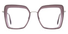 Andy Wolf® 4819 ANW 4819 04 51 - Violet/Silver Eyeglasses