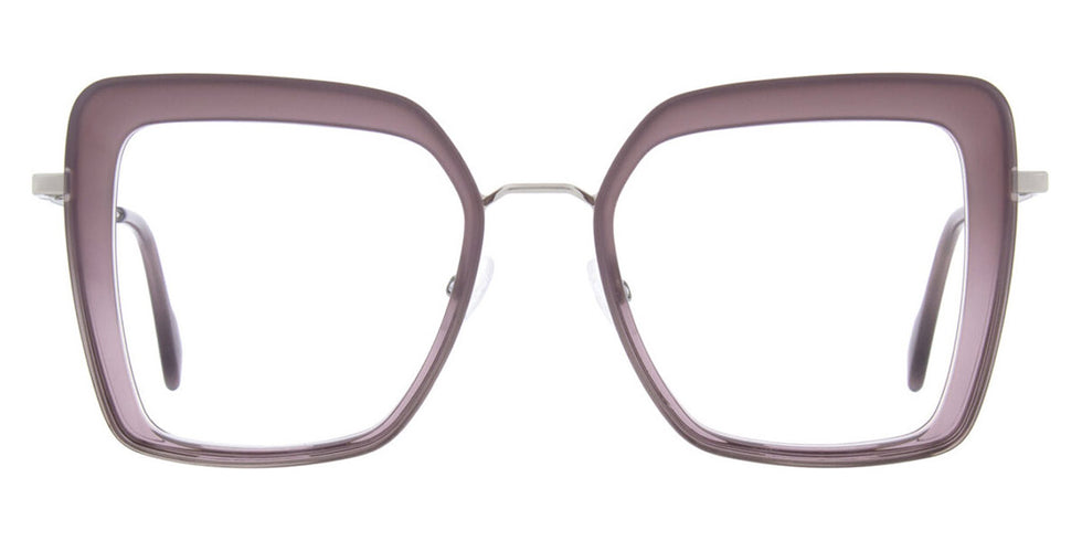 Andy Wolf® 4819 ANW 4819 04 51 - Violet/Silver Eyeglasses