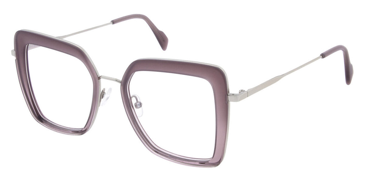 Andy Wolf® 4819 ANW 4819 04 51 - Violet/Silver Eyeglasses