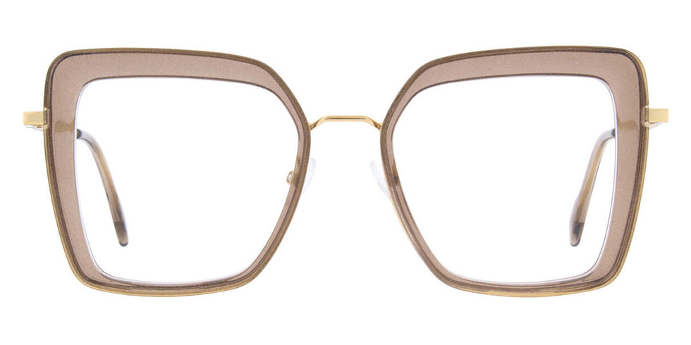 Andy Wolf® 4819 ANW 4819 05 51 - Brown/Gold Eyeglasses