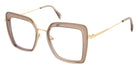 Andy Wolf® 4819 ANW 4819 05 51 - Brown/Gold Eyeglasses