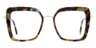 Andy Wolf® 4819 ANW 4819 06 51 - Teal/Gold Eyeglasses