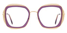 Andy Wolf® 4820 ANW 4820 03 52 - Brown/Rosegold Eyeglasses
