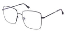 Andy Wolf® 4821 ANW 4821 03 56 - Black Eyeglasses