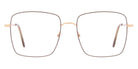 Andy Wolf® 4821 ANW 4821 05 56 - Rosegold/Beige Eyeglasses