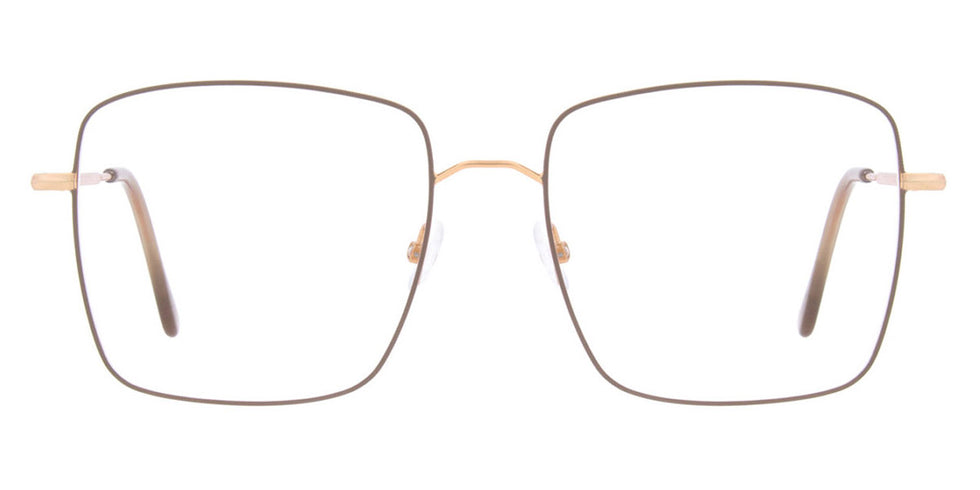 Andy Wolf® 4821 ANW 4821 05 56 - Rosegold/Beige Eyeglasses