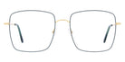 Andy Wolf® 4821 ANW 4821 06 56 - Gold/Teal Eyeglasses