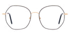 Andy Wolf® 4822 ANW 4822 01 52 - Rosegold/Black Eyeglasses