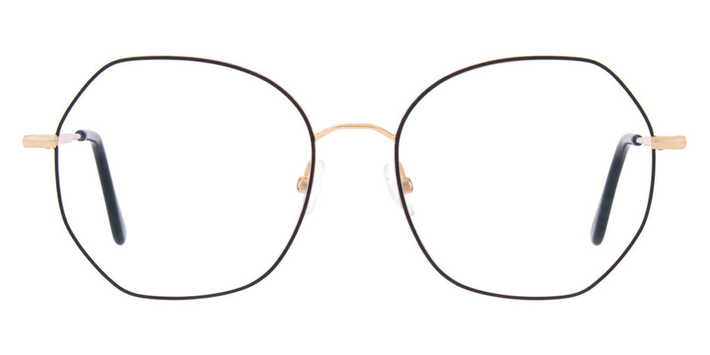 Andy Wolf® 4822 Geometric Eyeglasses - EuroOptica