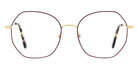 Andy Wolf® 4822 ANW 4822 03 52 - Gold/Red Eyeglasses