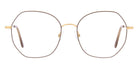 Andy Wolf® 4822 ANW 4822 05 52 - Gold/Beige Eyeglasses