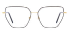 Andy Wolf® 4823 ANW 4823 04 58 - Gold/Grey Eyeglasses