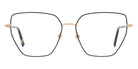 Andy Wolf® 4823 ANW 4823 05 58 - Rosegold/Violet Eyeglasses