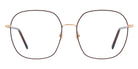 Andy Wolf® 4824 ANW 4824 03 58 - Rosegold/Brown Eyeglasses