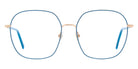Andy Wolf® 4824 ANW 4824 05 58 - Rosegold/Blue Eyeglasses