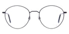 Andy Wolf® 4825 ANW 4825 03 53 - Black Eyeglasses