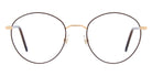 Andy Wolf® 4825 ANW 4825 04 53 - Rosegold/Brown Eyeglasses