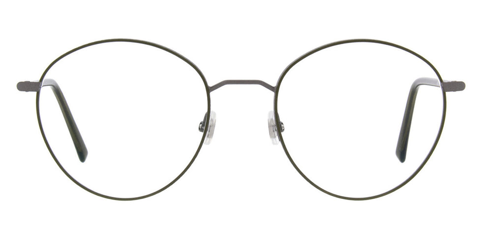 Andy Wolf® 4825 ANW 4825 06 53 - Gun/Green Eyeglasses