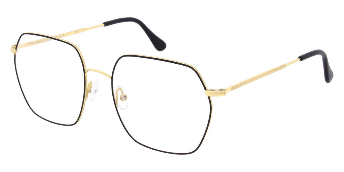 Andy Wolf® 4826 ANW 4826 01 54 - Gold/Black Eyeglasses
