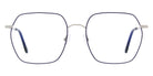 Andy Wolf® 4826 ANW 4826 04 54 - Silver/Blue Eyeglasses