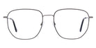 Andy Wolf® 4827 ANW 4827 01 56 - Gun/Black Eyeglasses