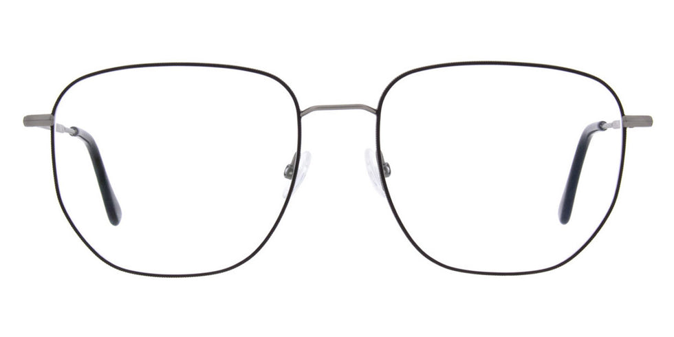 Andy Wolf® 4827 ANW 4827 01 56 - Gun/Black Eyeglasses