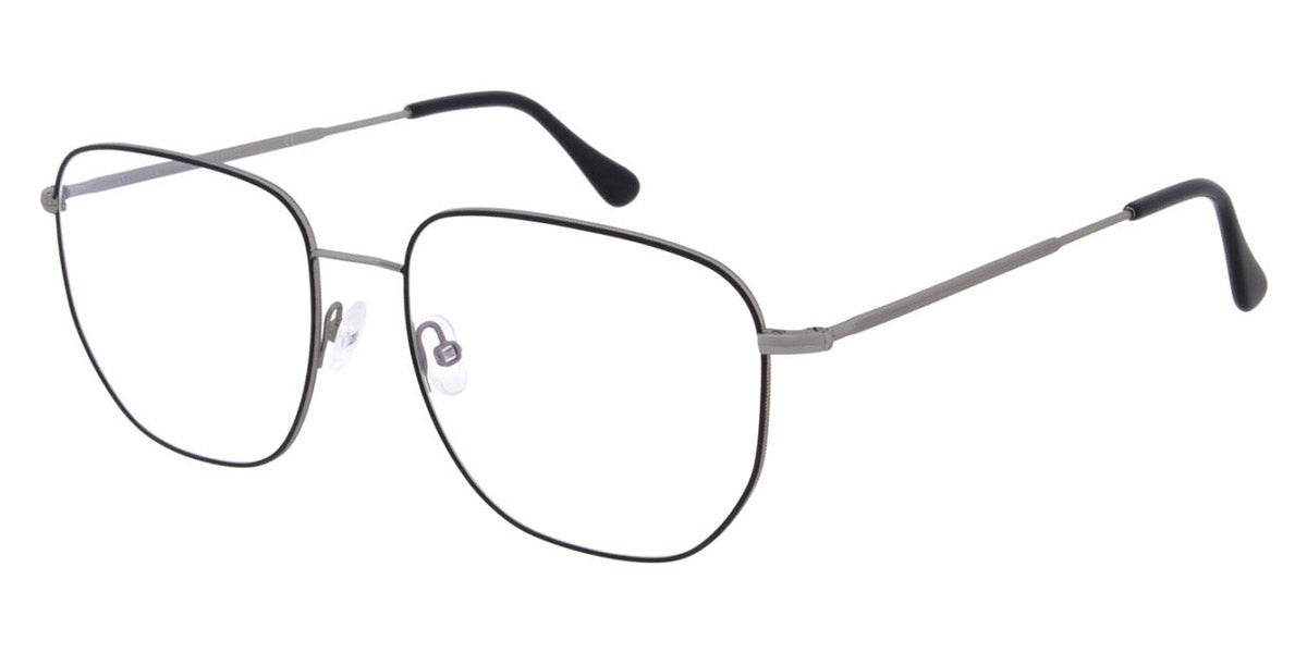 Andy Wolf® 4827 ANW 4827 01 56 - Gun/Black Eyeglasses