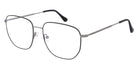 Andy Wolf® 4827 ANW 4827 01 56 - Gun/Black Eyeglasses