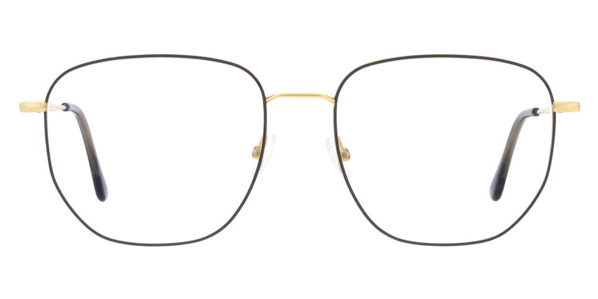 Andy Wolf® 4827 ANW 4827 03 56 - Gold/Grey Eyeglasses