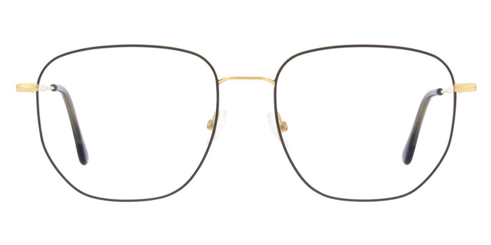 Andy Wolf® 4827 ANW 4827 03 56 - Gold/Grey Eyeglasses