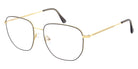 Andy Wolf® 4827 ANW 4827 03 56 - Gold/Grey Eyeglasses