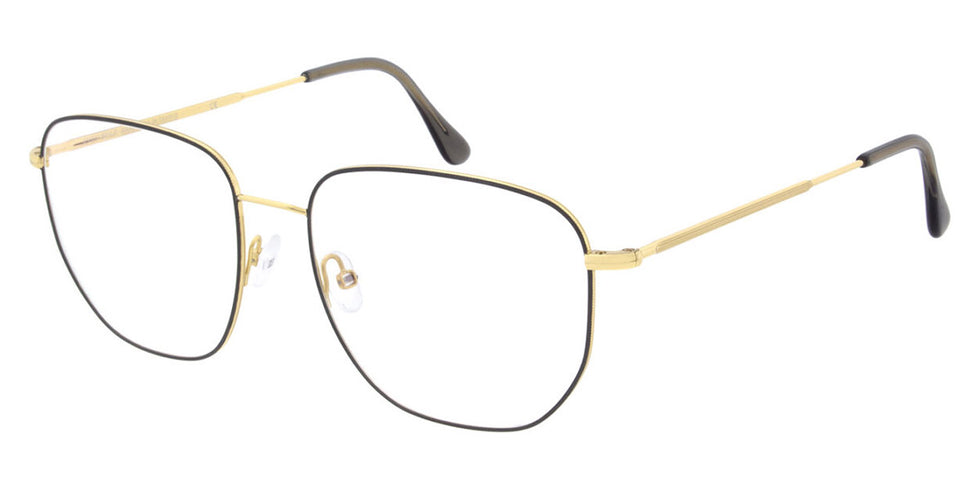 Andy Wolf® 4827 ANW 4827 03 56 - Gold/Grey Eyeglasses