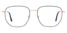 Andy Wolf® 4827 ANW 4827 04 56 - Rosegold/Blue Eyeglasses