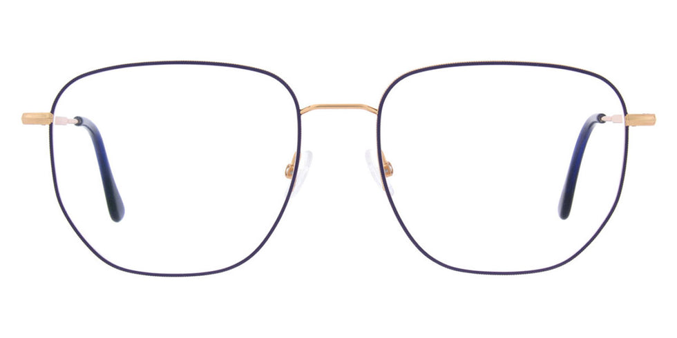 Andy Wolf® 4827 ANW 4827 04 56 - Rosegold/Blue Eyeglasses
