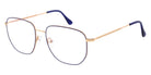 Andy Wolf® 4827 ANW 4827 04 56 - Rosegold/Blue Eyeglasses